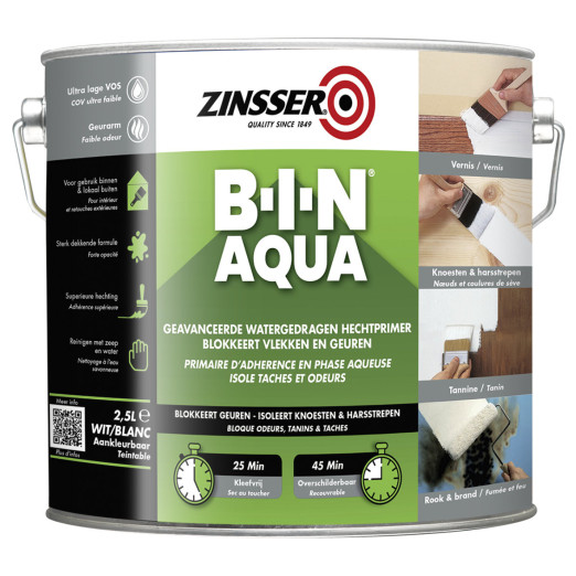 ZINSSER® B-I-N AQUA