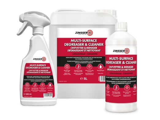 Zinsser® Multi-Surface Degreaser & Cleaner – uniwersalny środek do usuwania trudnych zabrudzeń