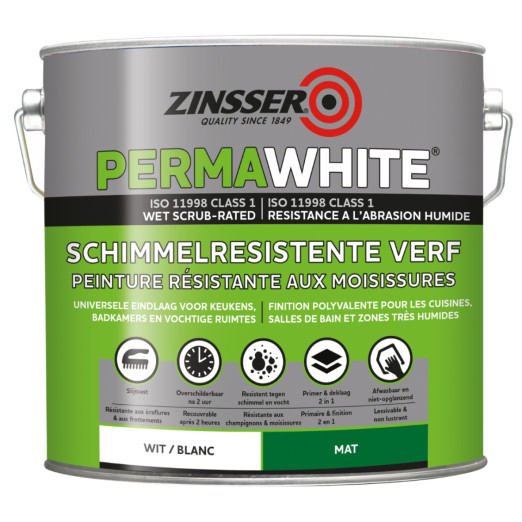 ZINSSER® PERMAWHITE MATT